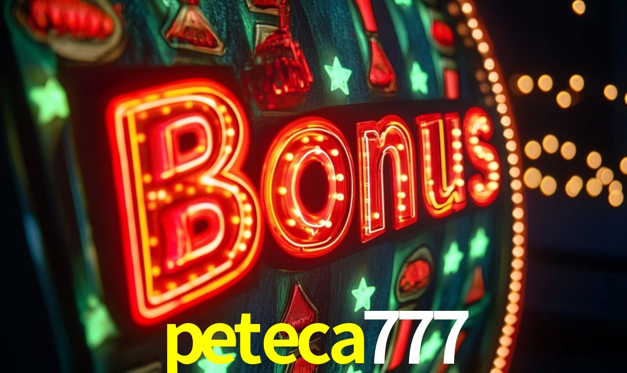 Recursos de Bônus peteca777